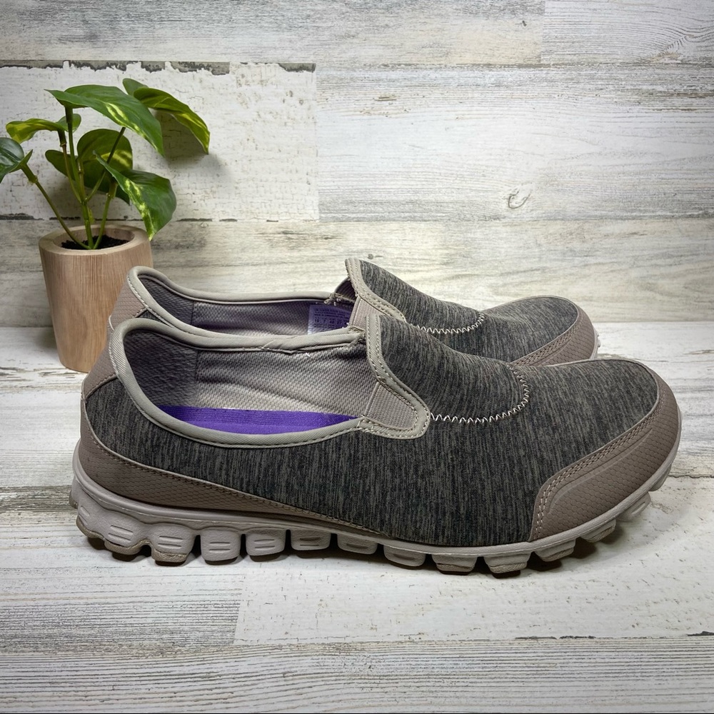 Skechers Memory Foam Slip On Shoes
